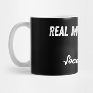 Real Men Marry Sociologists Gift for Husband T-Shirt Mug